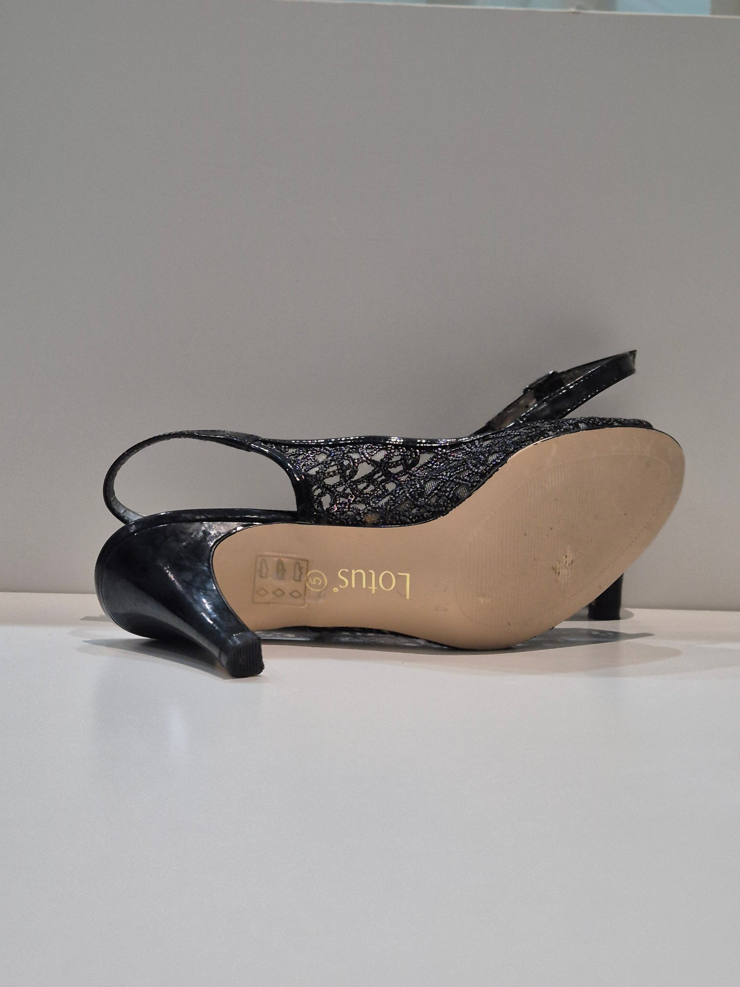 Lotus evening heel