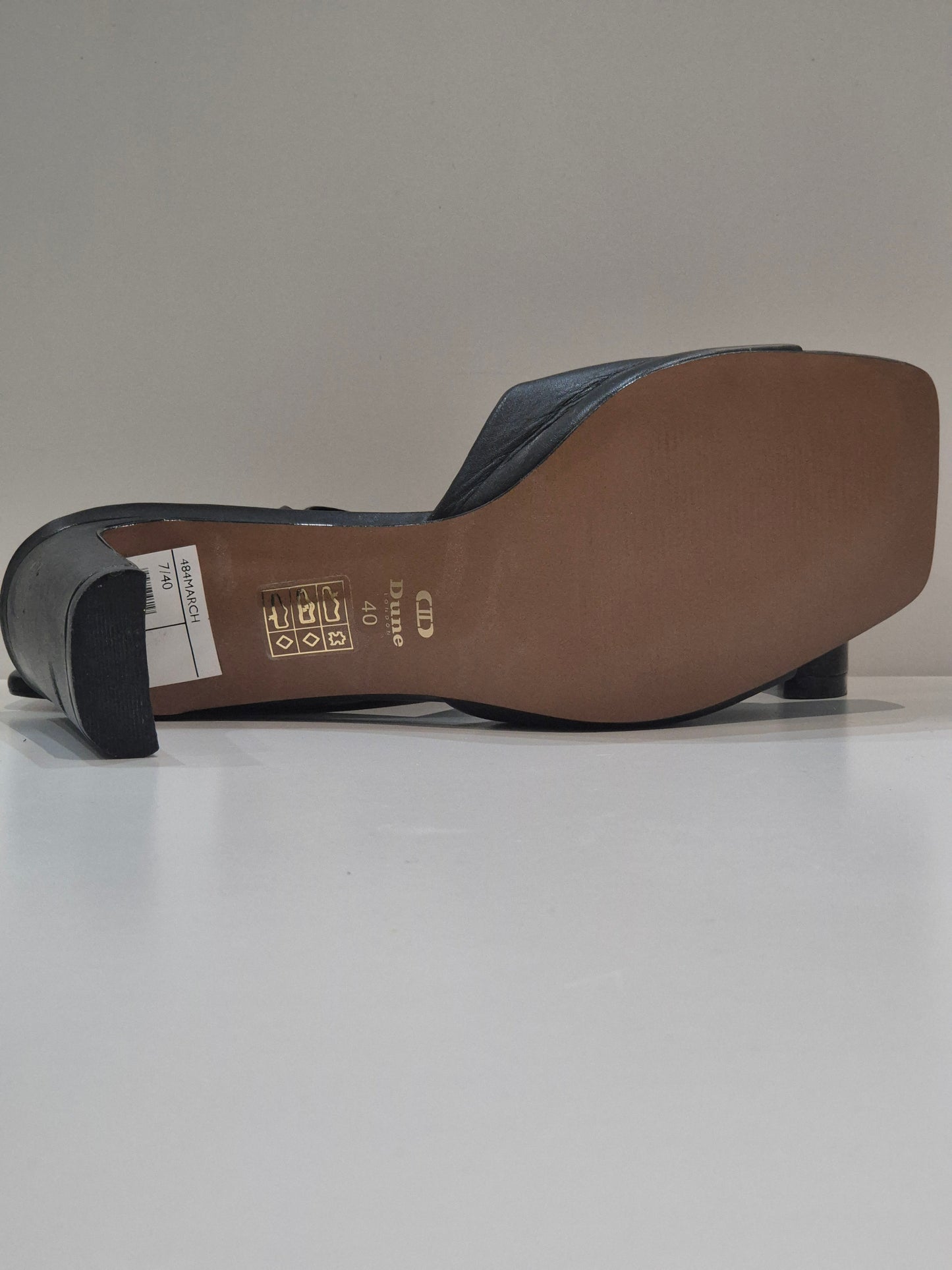 Dune London block-heel