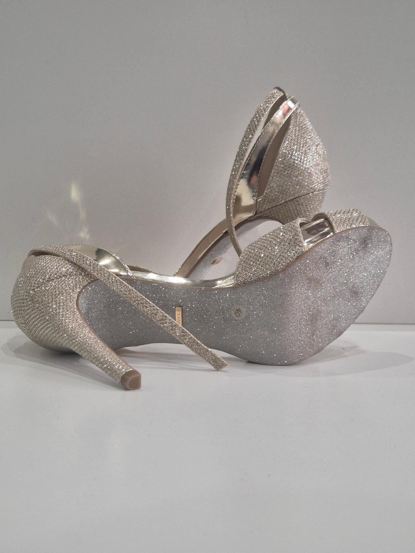 Carvella designer heel