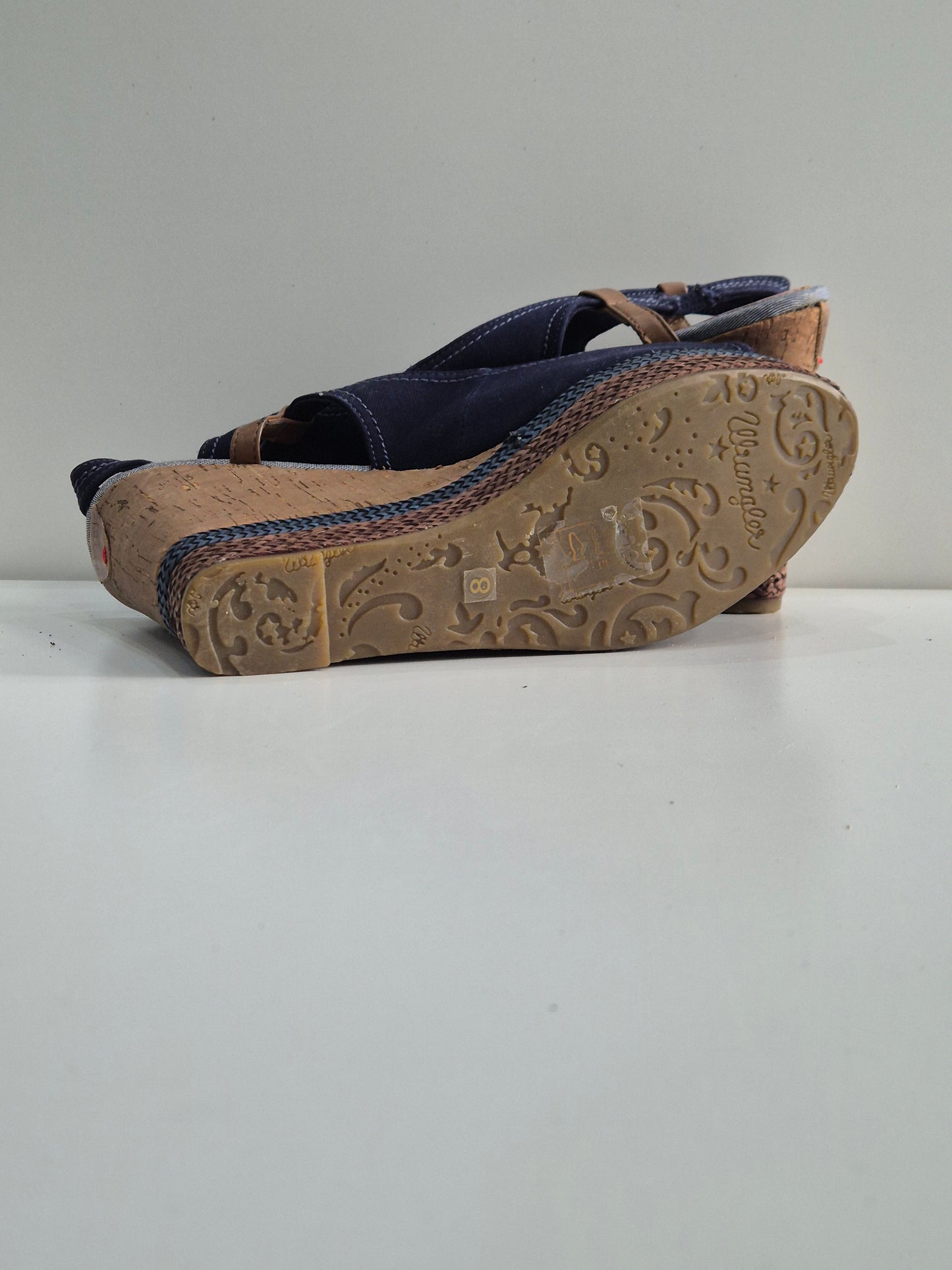 Wrangler wedge heel