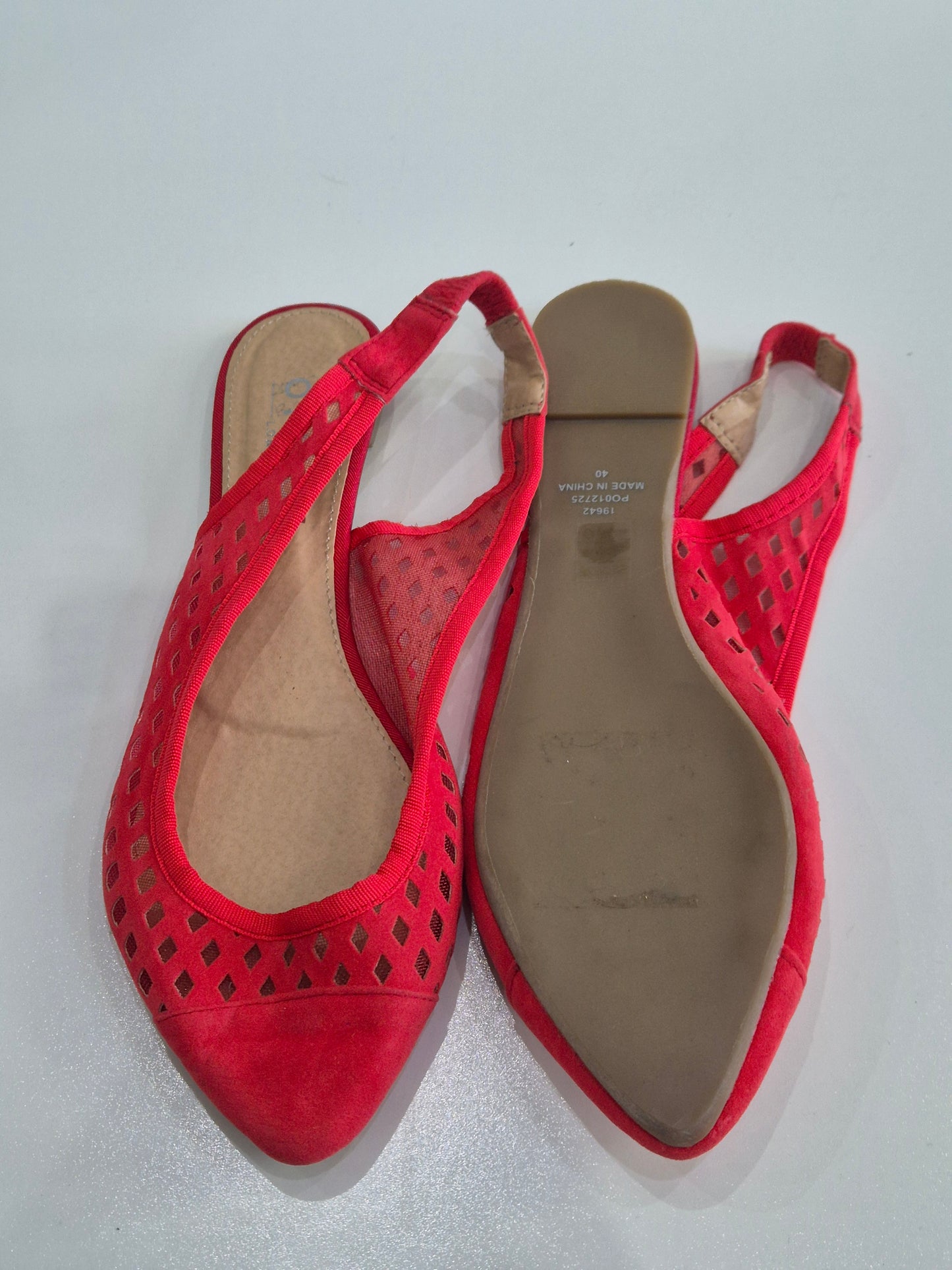 Office London Flat Shoes