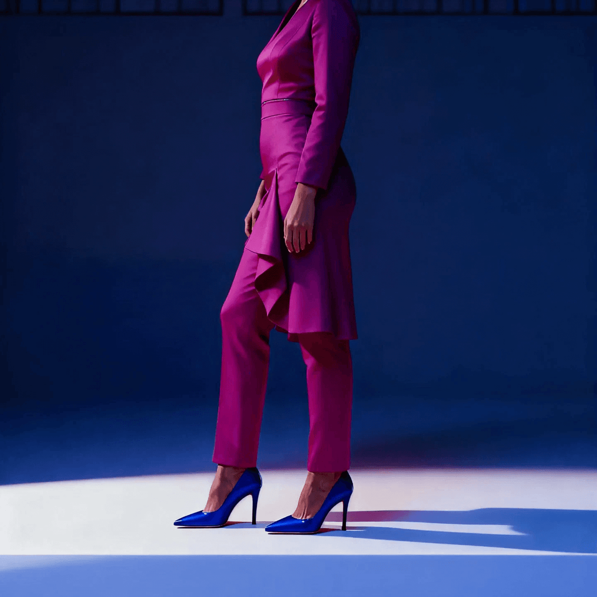 Bold Statement Stilettos