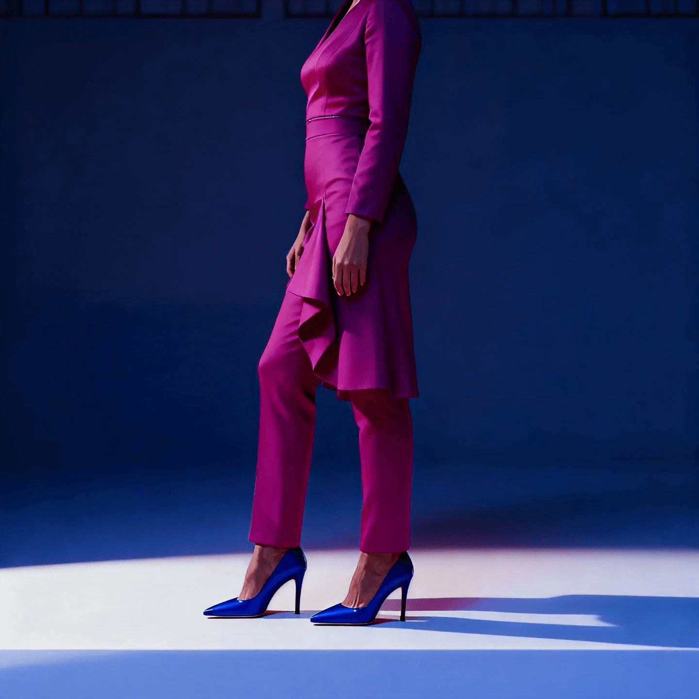 Bold Statement Stilettos