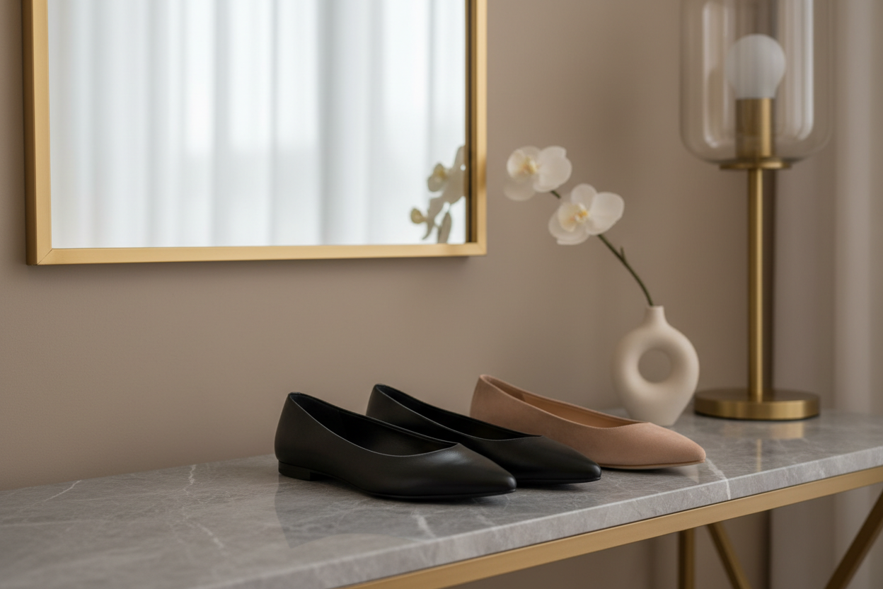 Flat shoes