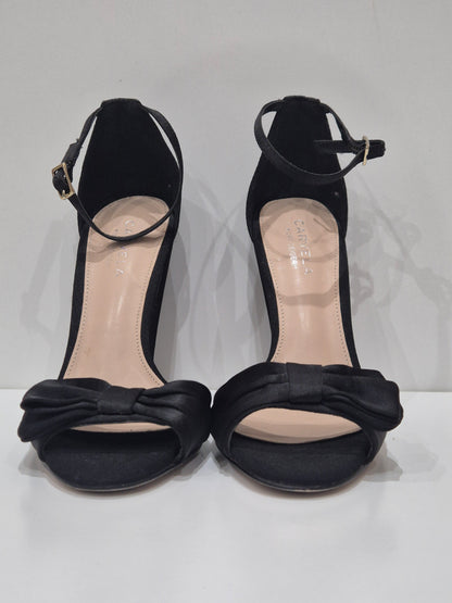 Carvella designer heel