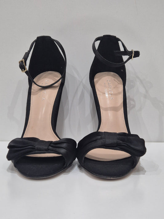 Carvella designer heel