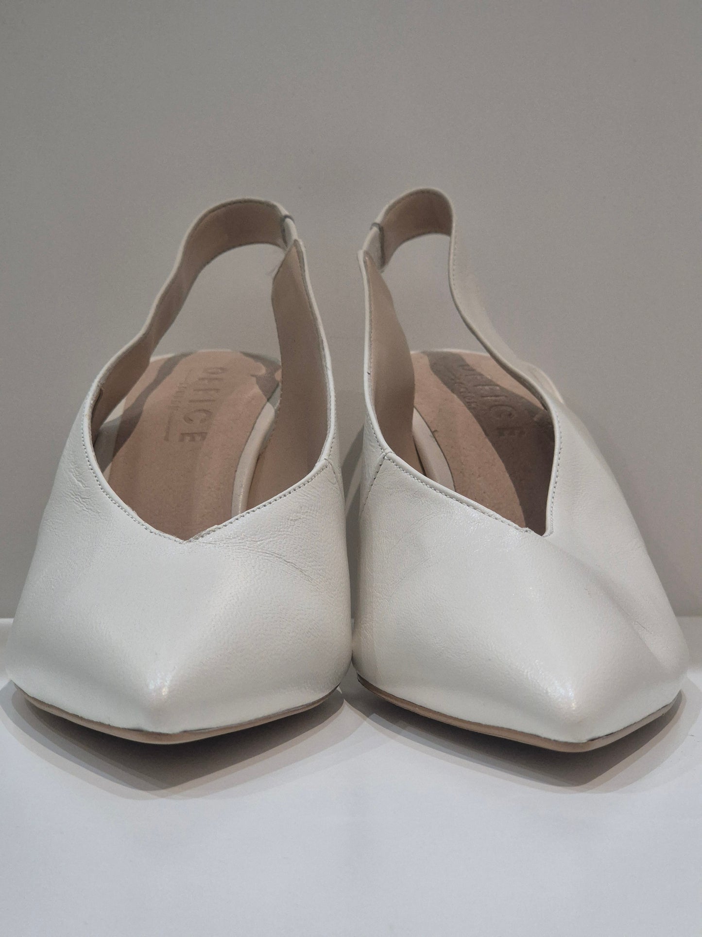 Office London Bridal Heel