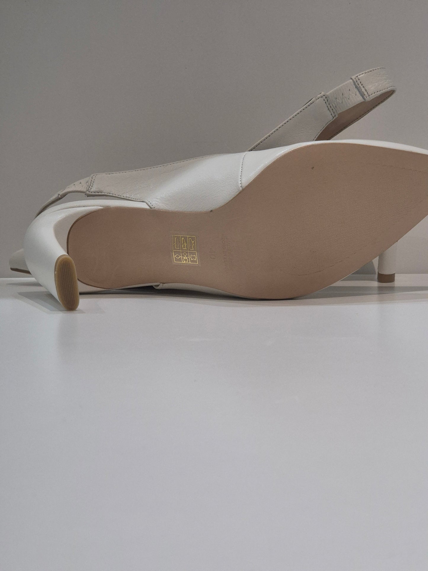 Wedding shoes bridal heel