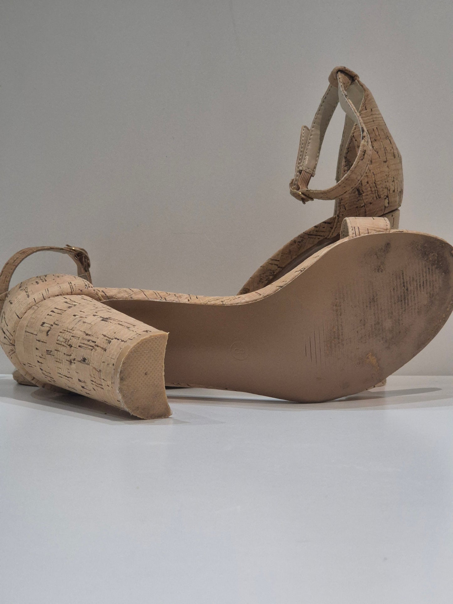 Glamarous block heel