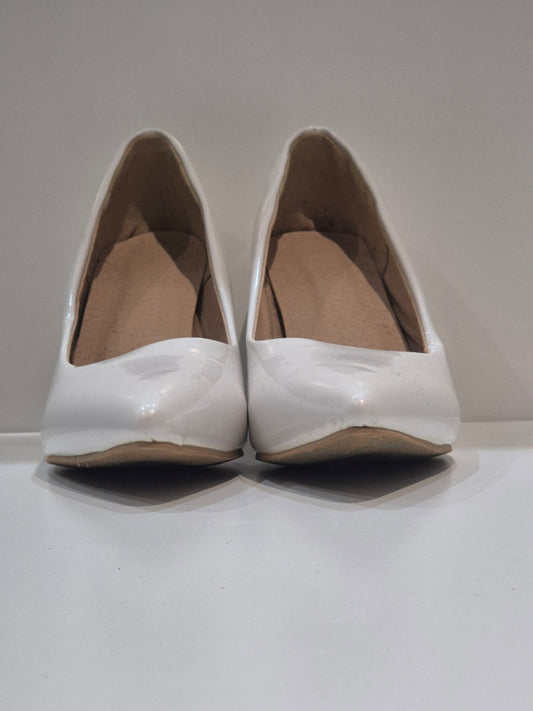 Wedding shoes bridal heel