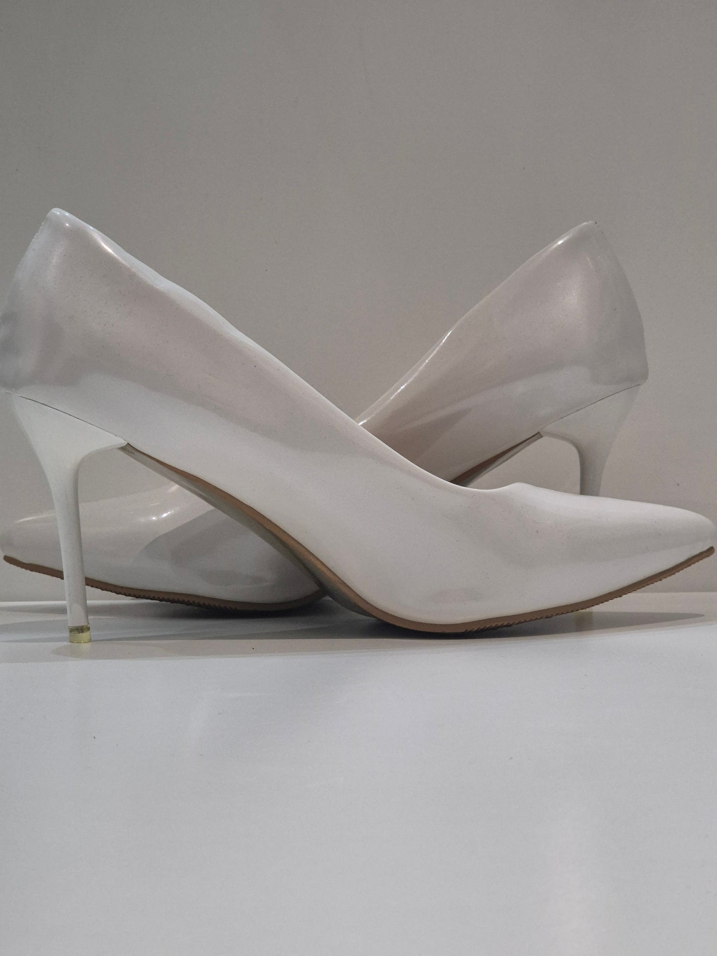 Wedding shoes bridal heel