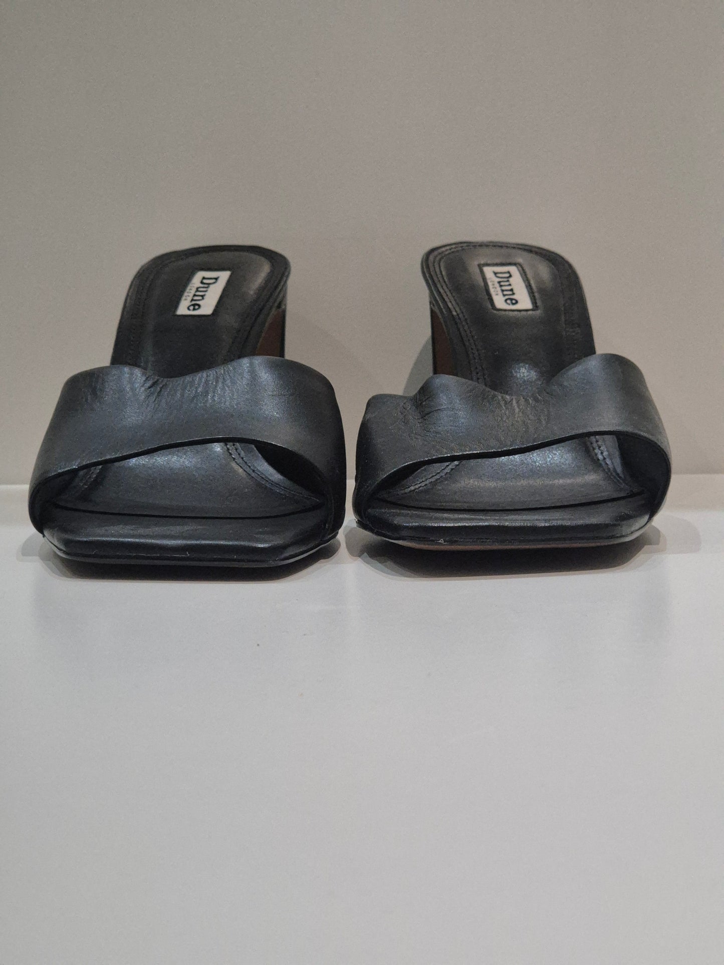 Dune London block-heel
