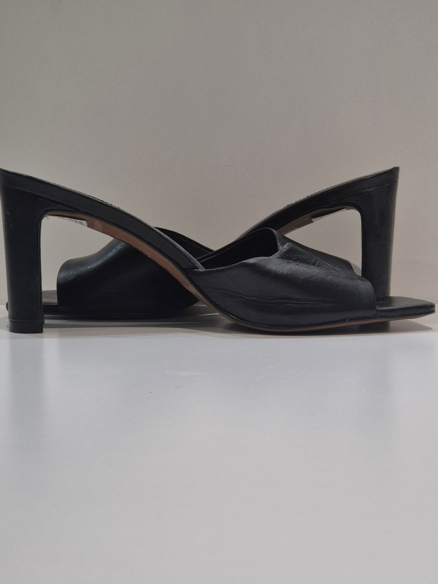 Dune London block-heel