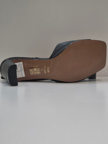 Dune London block-heel