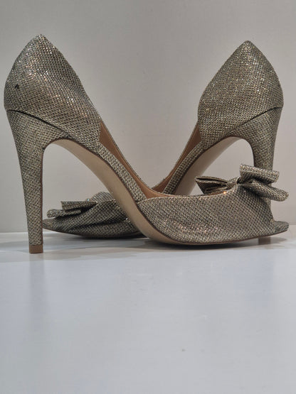 Dune head over heels bold heel