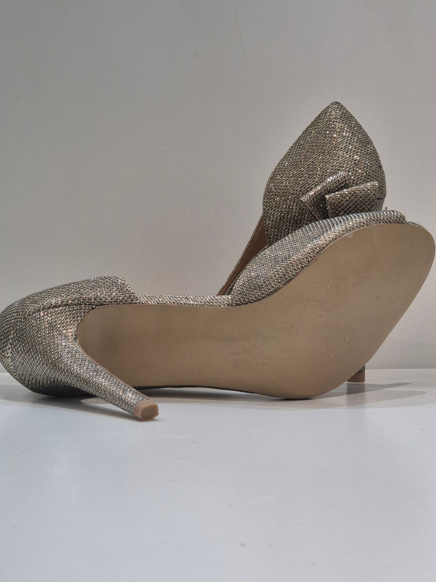 Dune head over heels bold heel