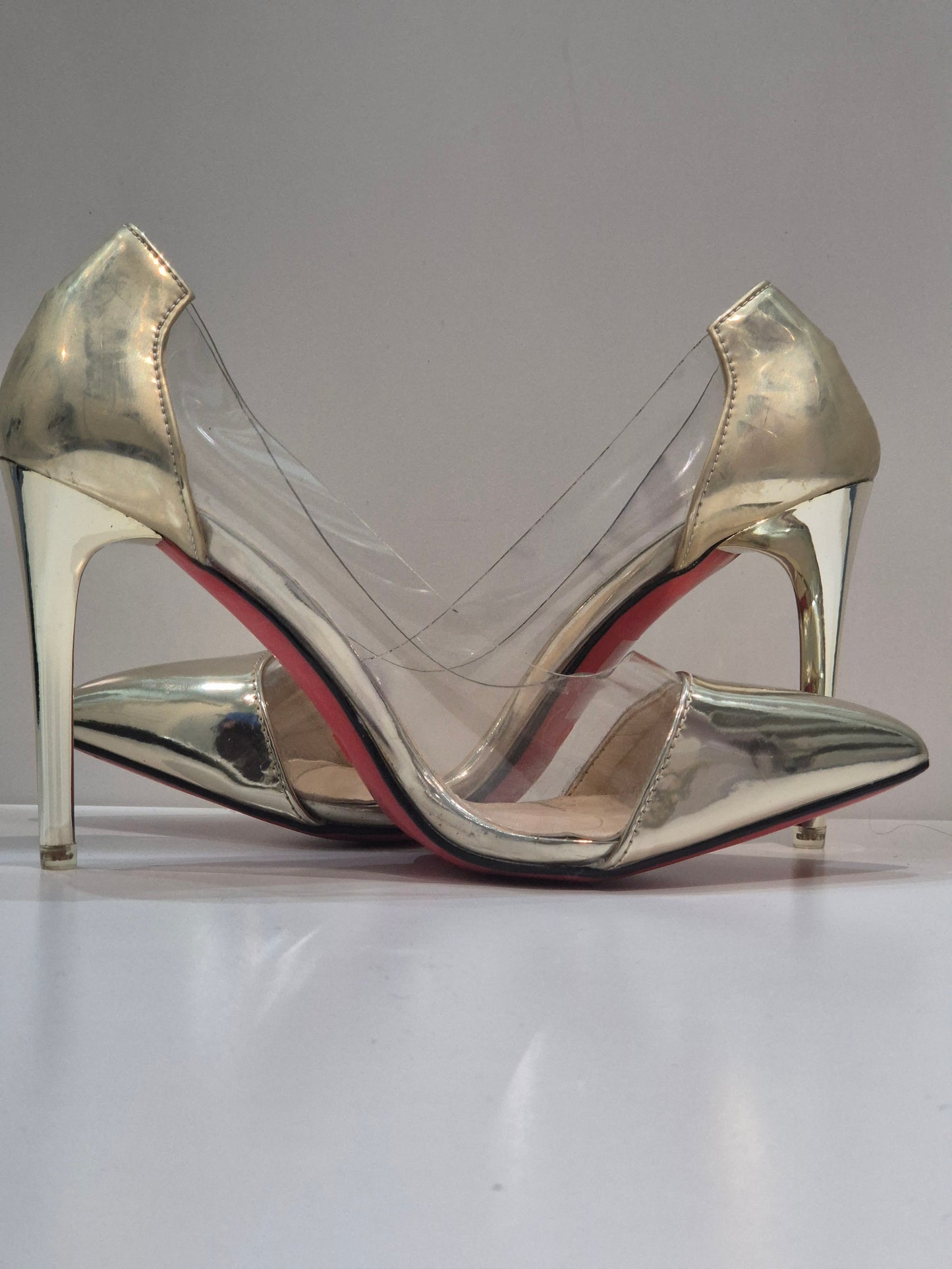 Top Staka bold heel