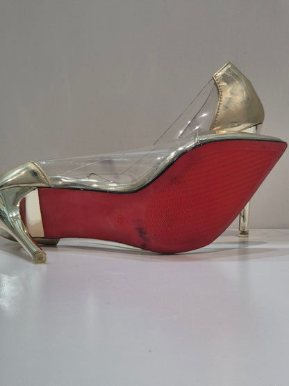 Top Staka bold heel