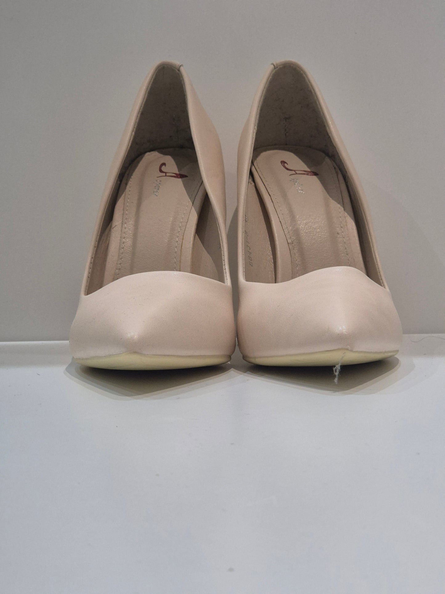 Spirer bridal heel