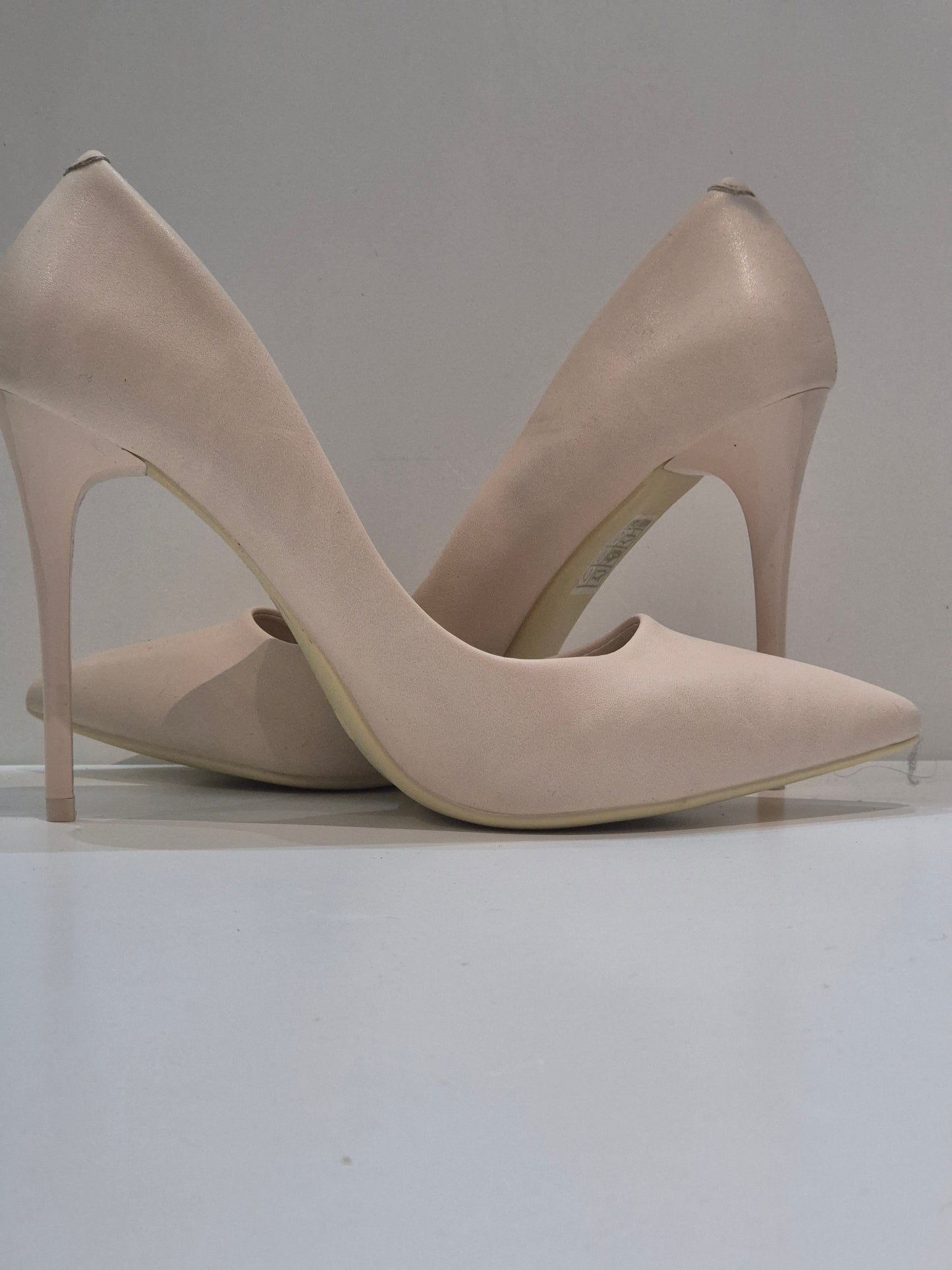 Spirer bridal heel