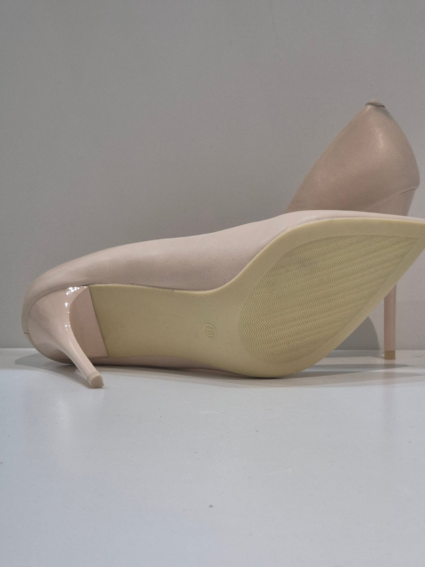 Spirer bridal heel