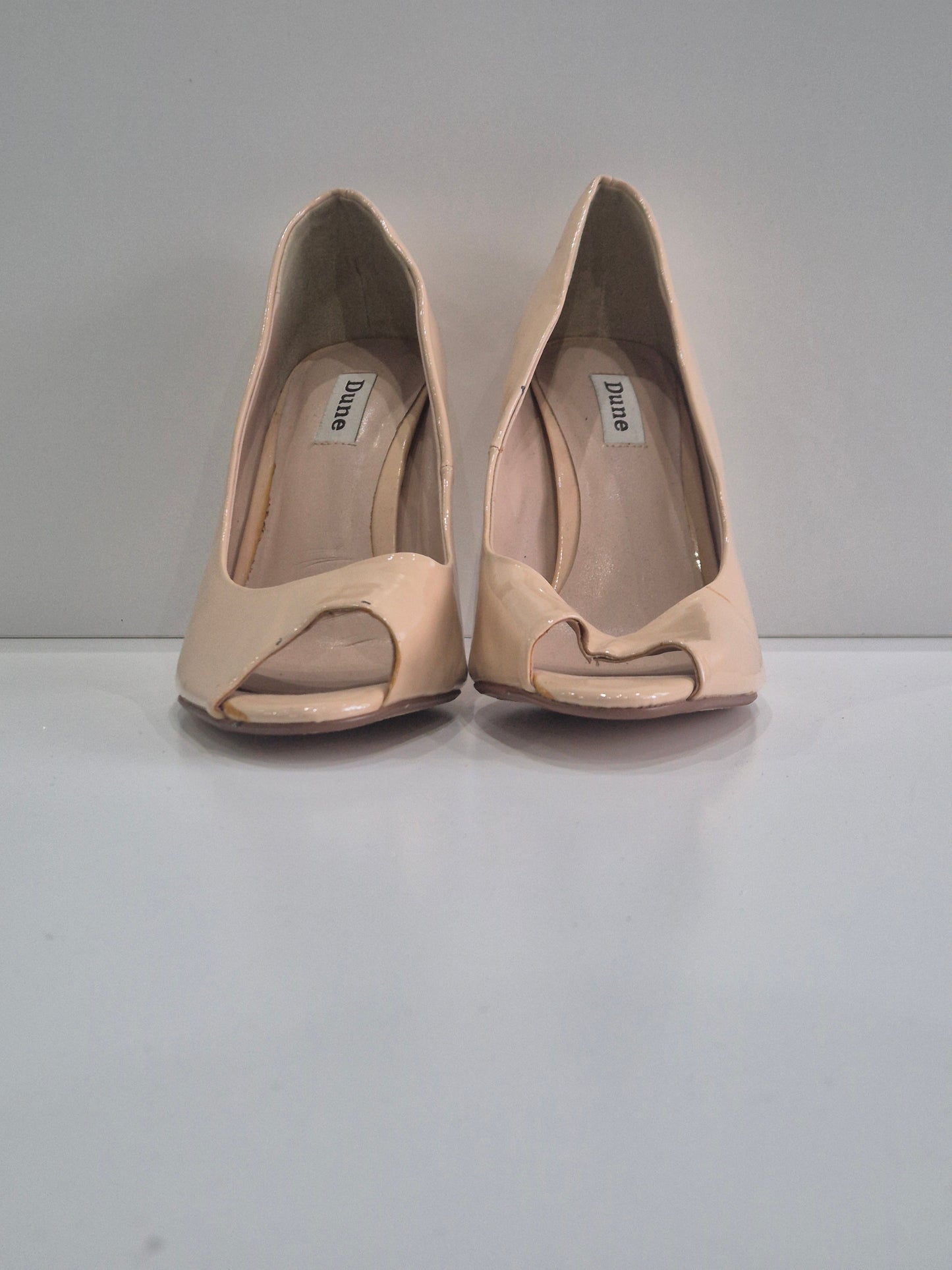 Dune bridal heel