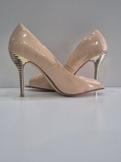 Dune bridal heel