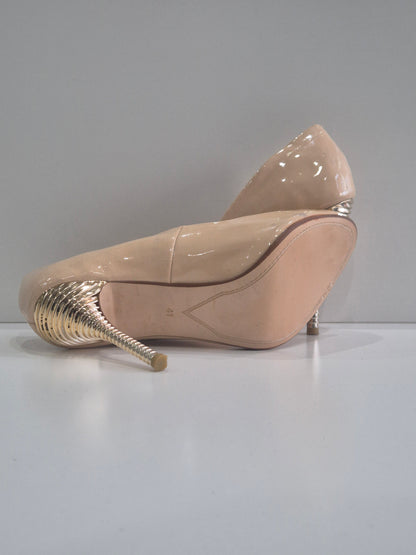 Dune bridal heel