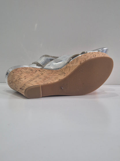 Guess wedge designer heel
