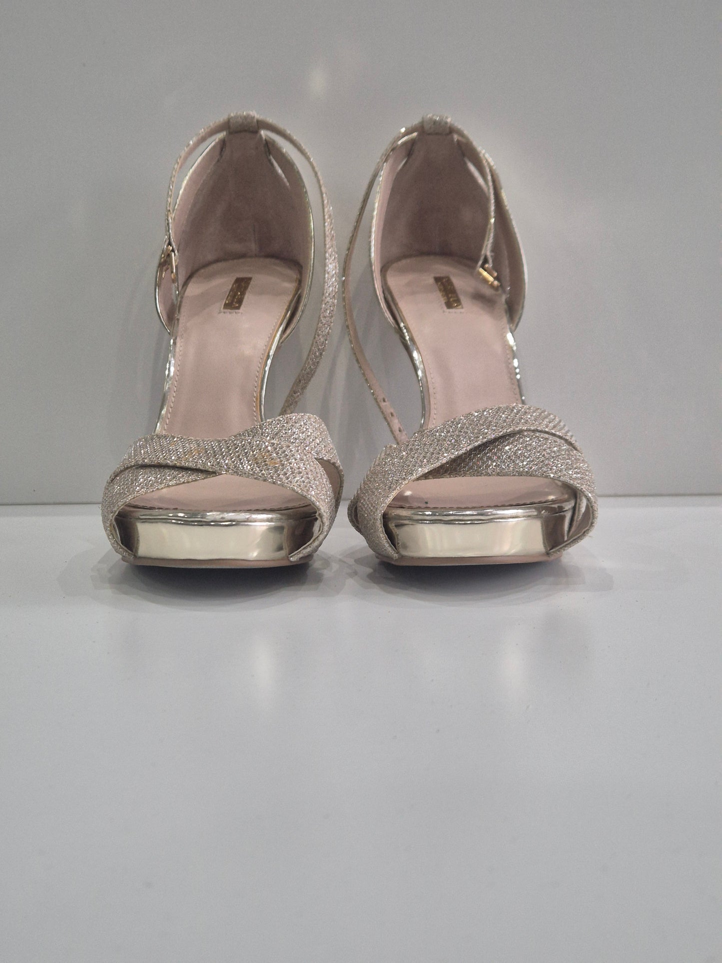 Carvella designer heel