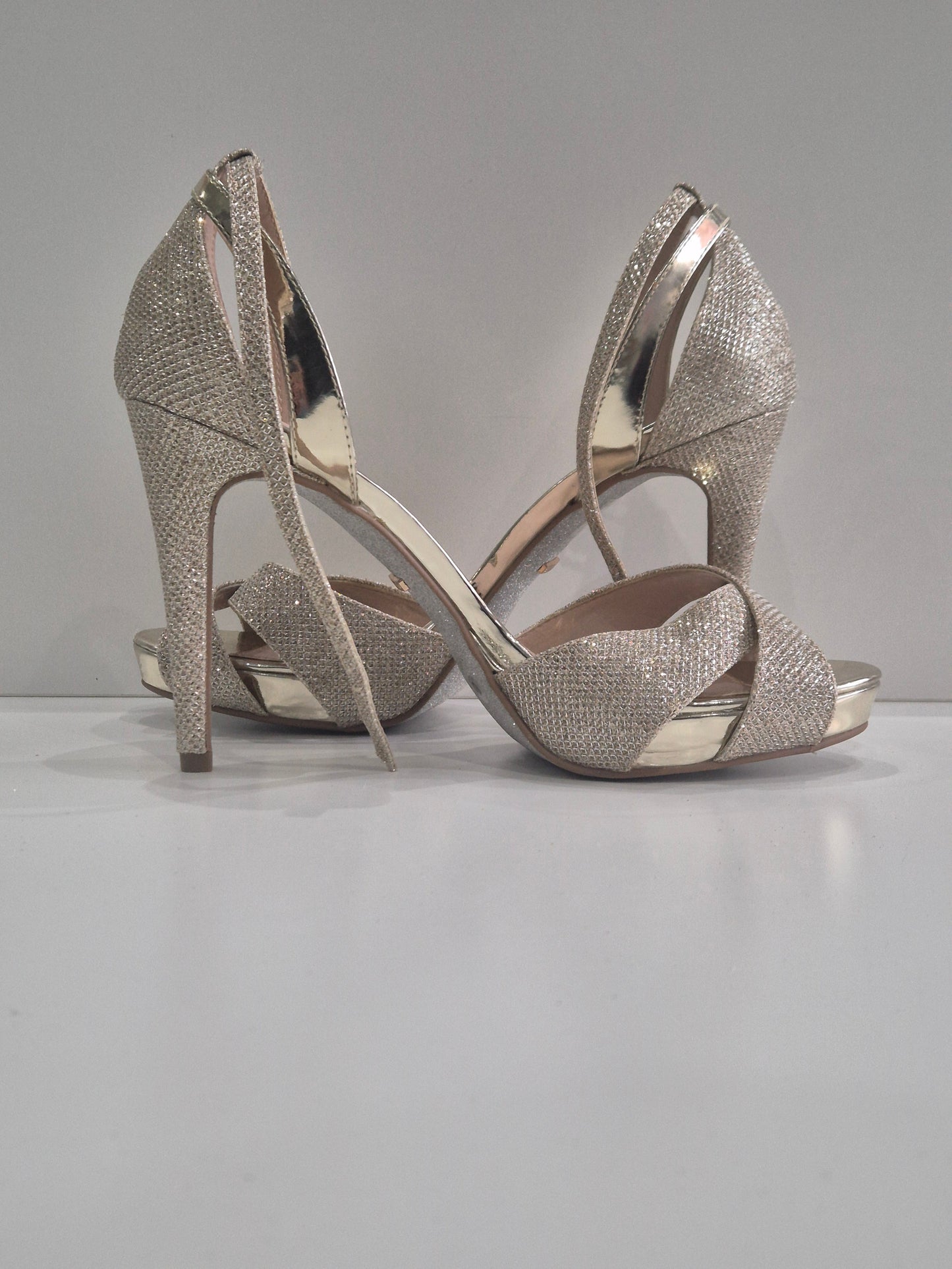 Carvella designer heel