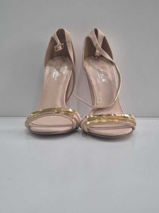 Carvella designer heel