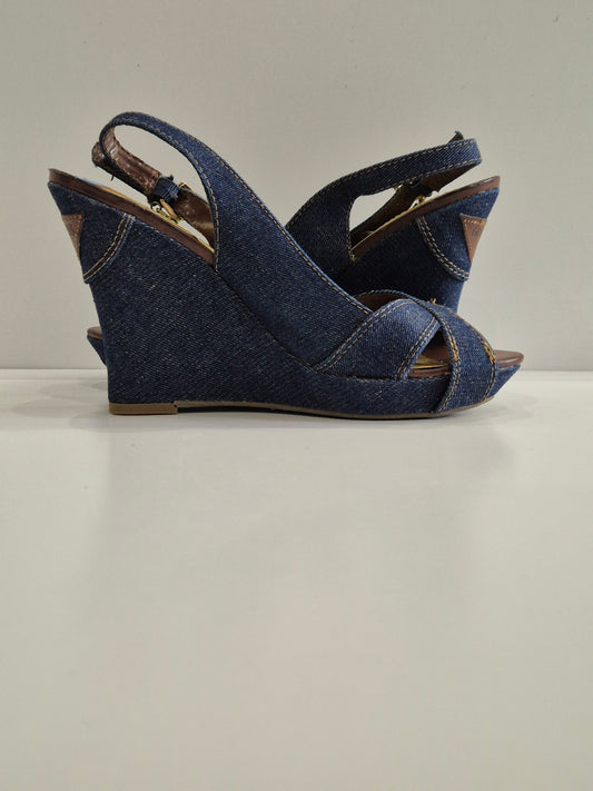Guess wedges Designer heel