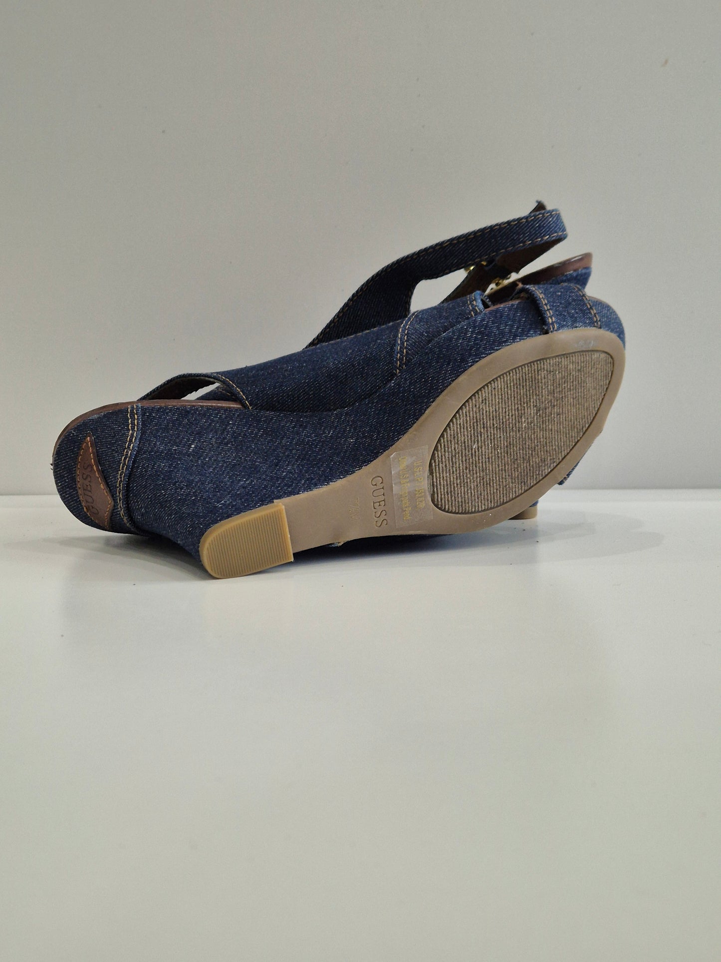 Guess wedges Designer heel