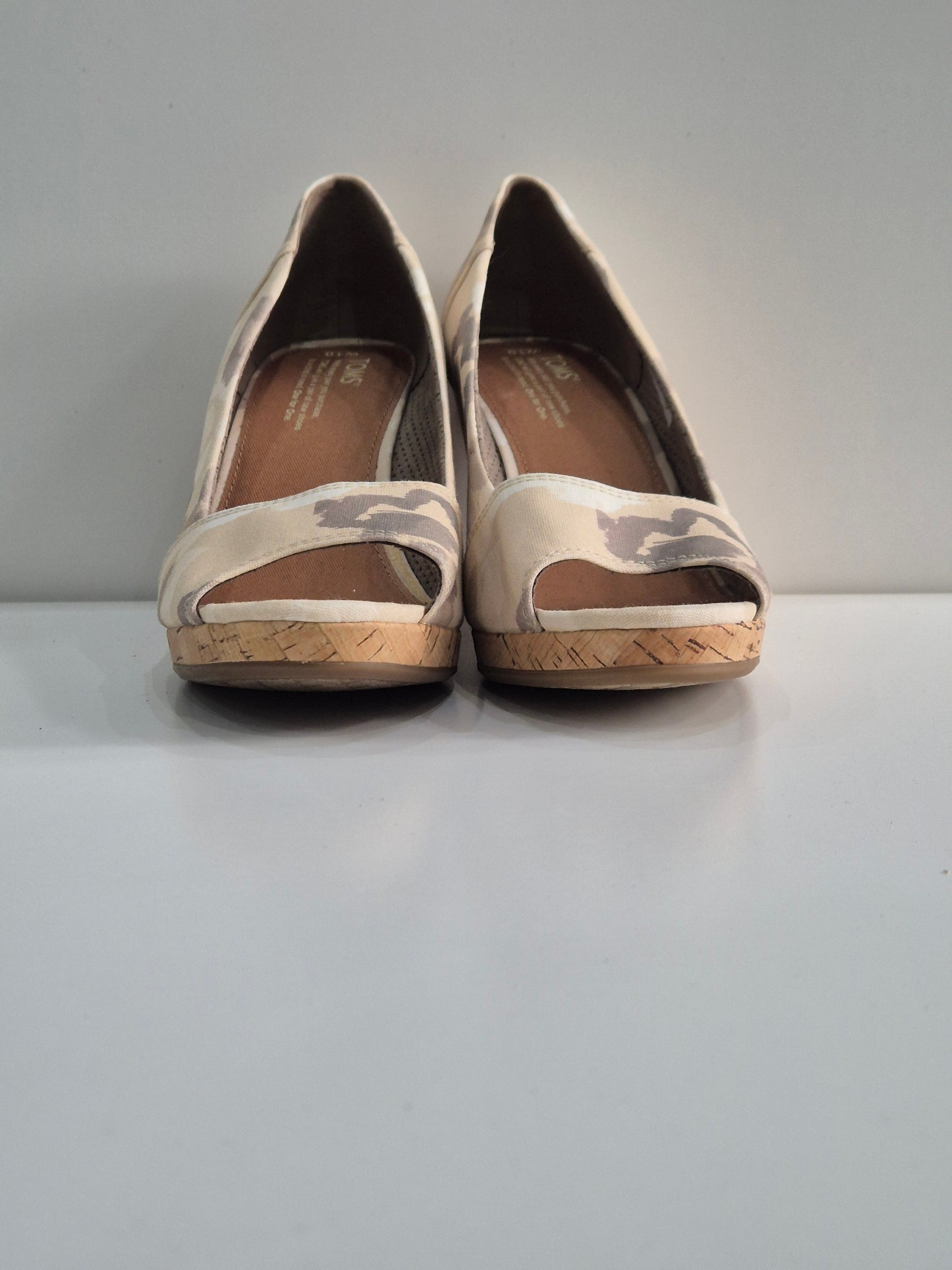 Toms wedge heel