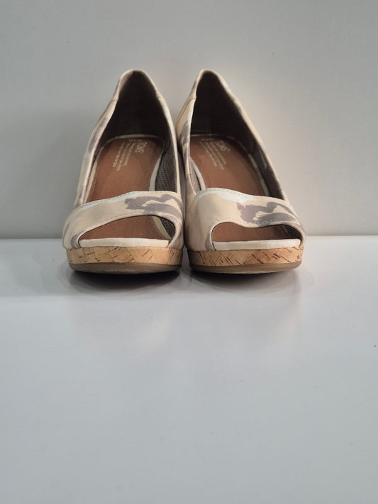 Toms wedge heel