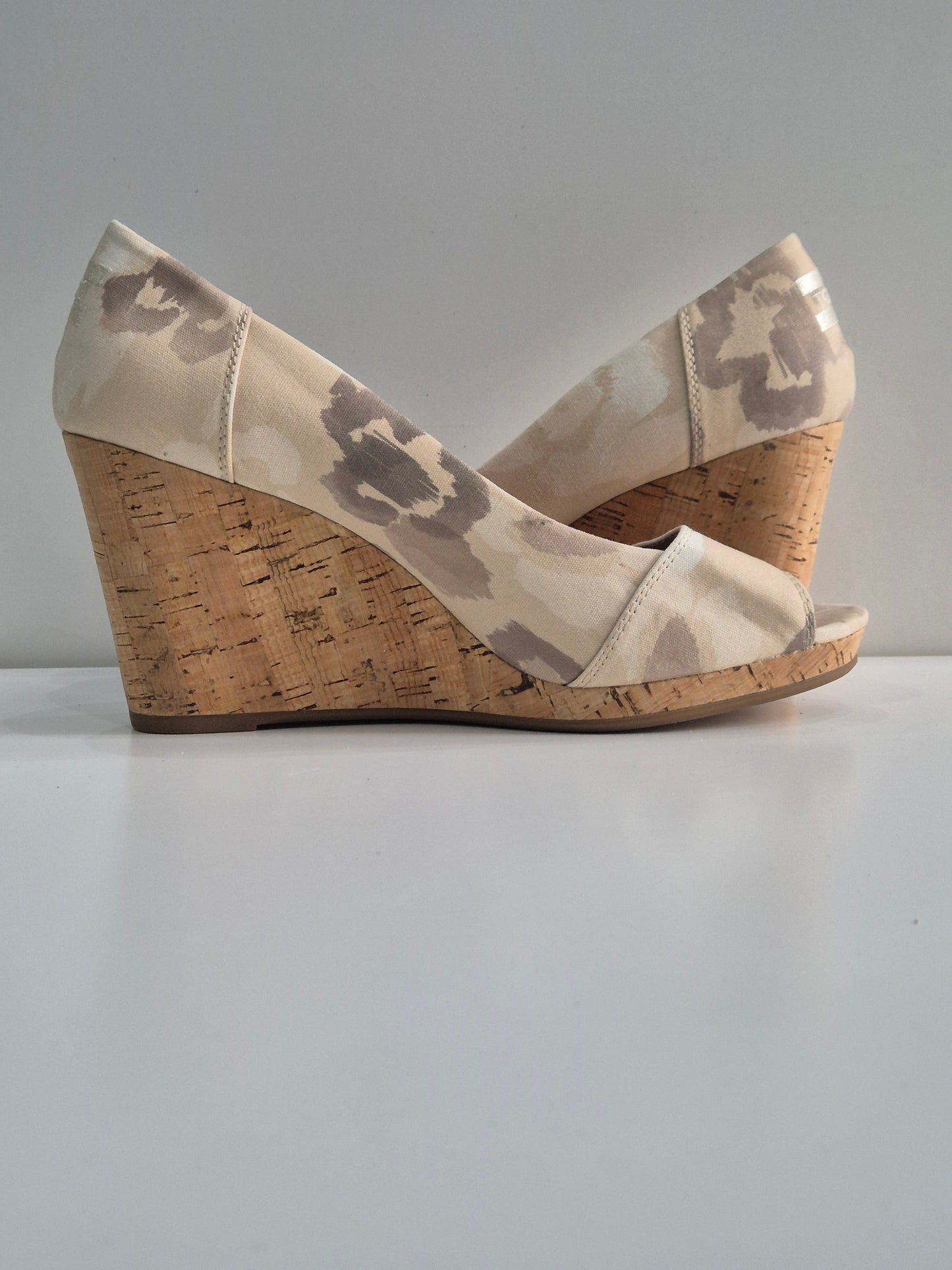 Toms wedge heel