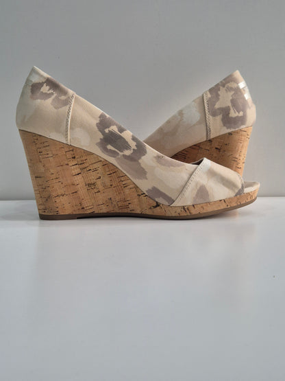 Toms wedge heel
