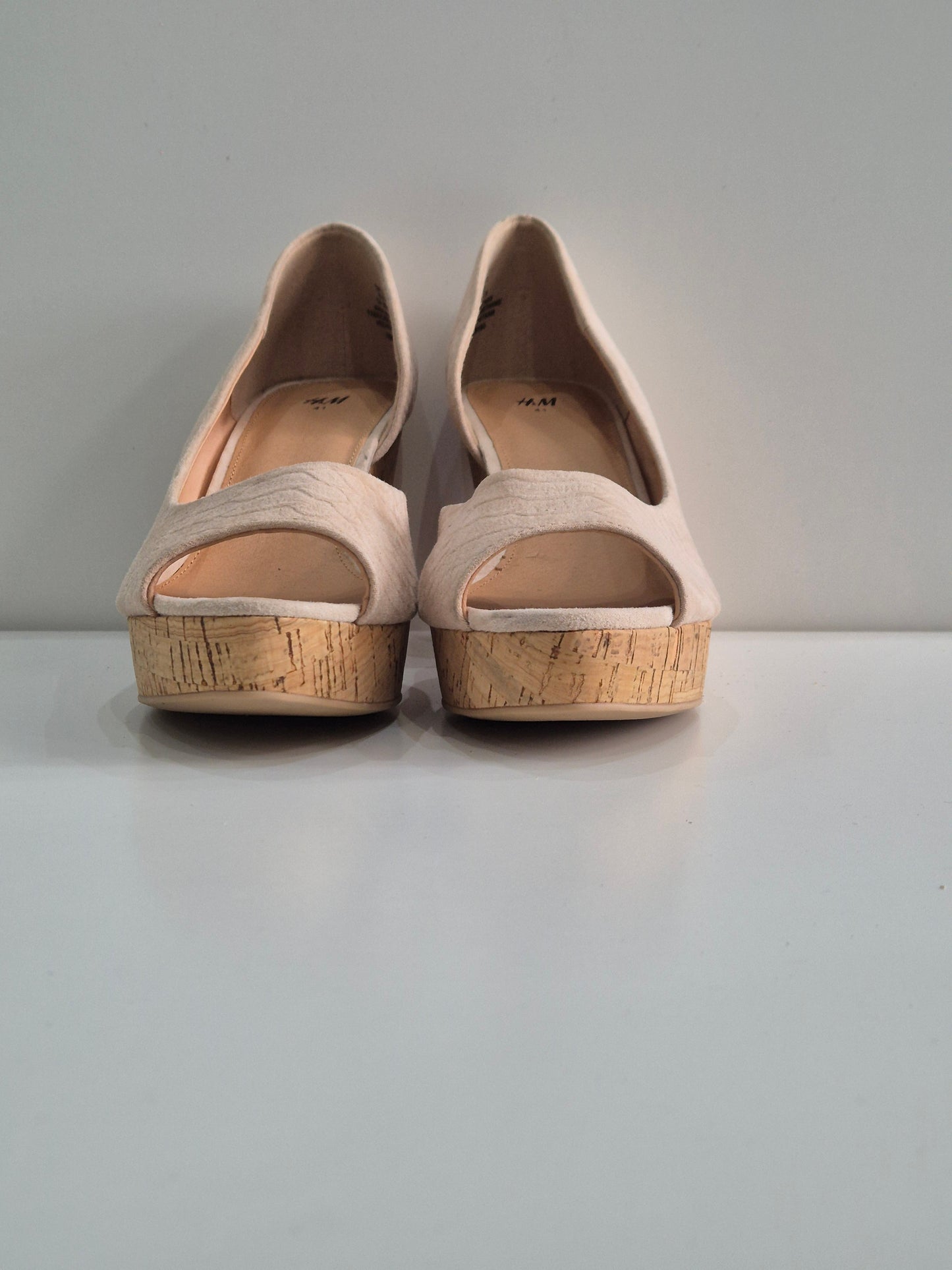 H&M wedge heel