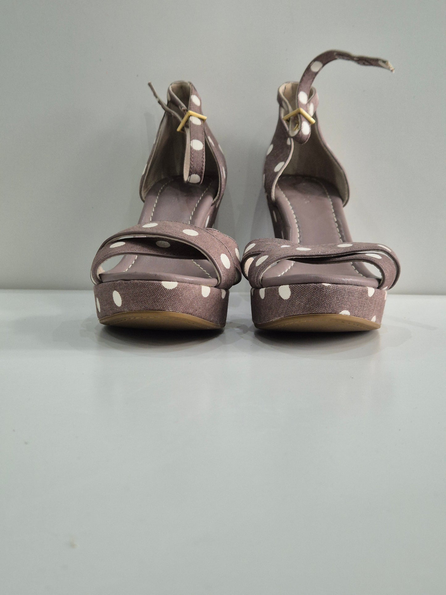 Borden wedge designer heels