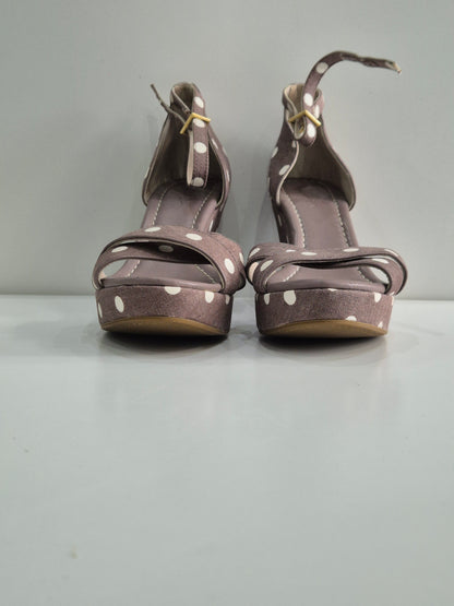 Borden wedge designer heels