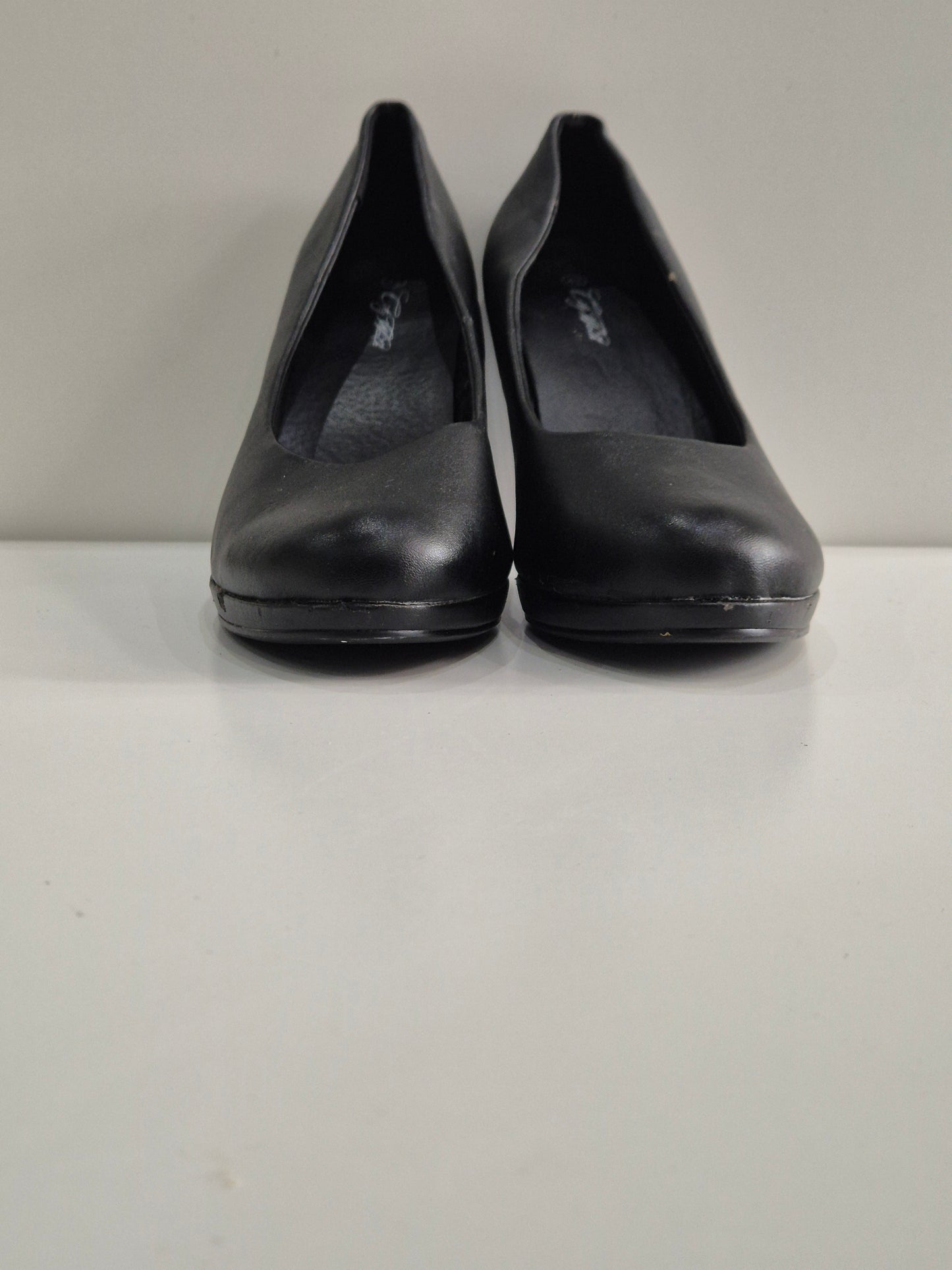 City walk evening heel