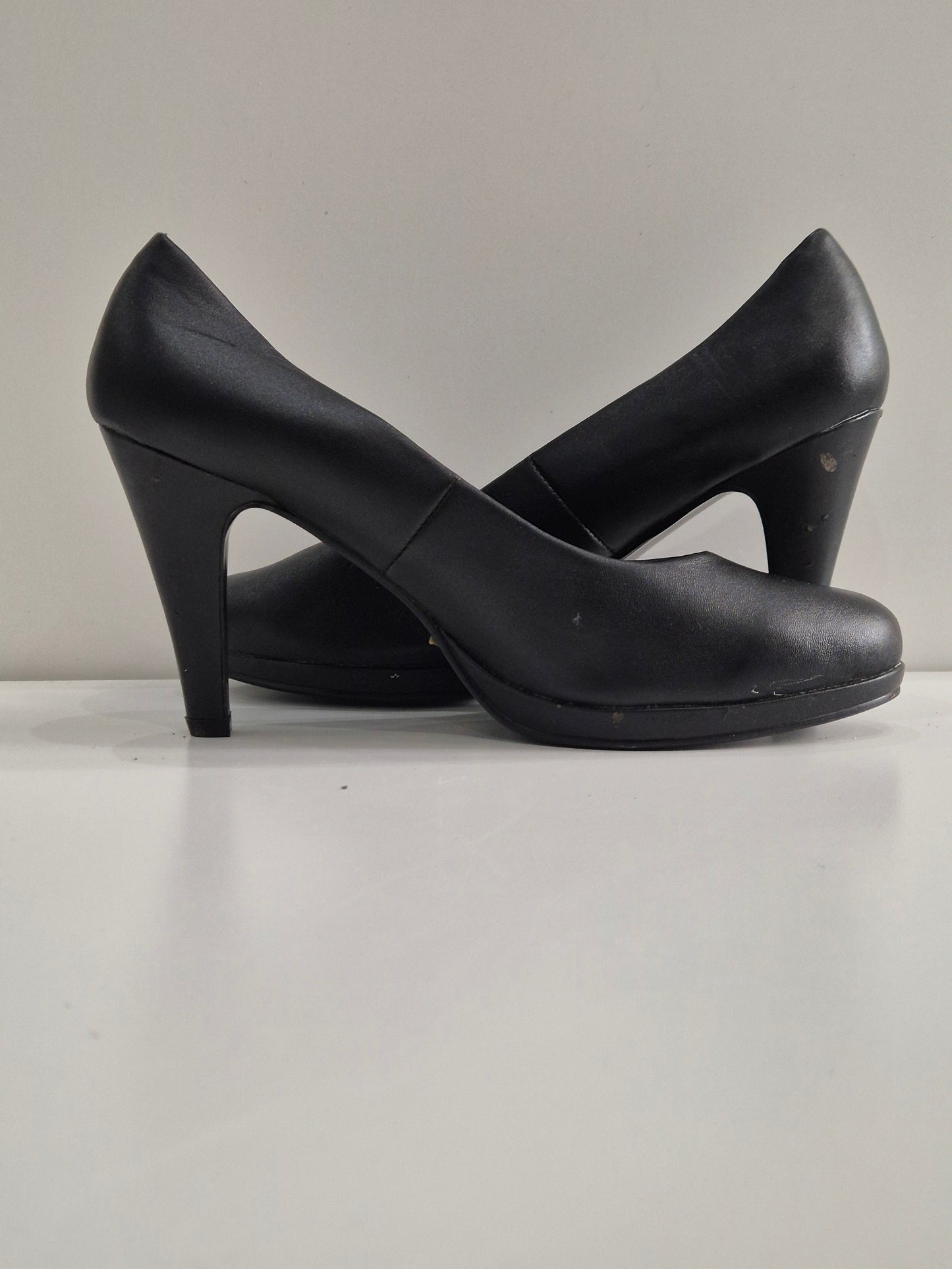 City walk evening heel