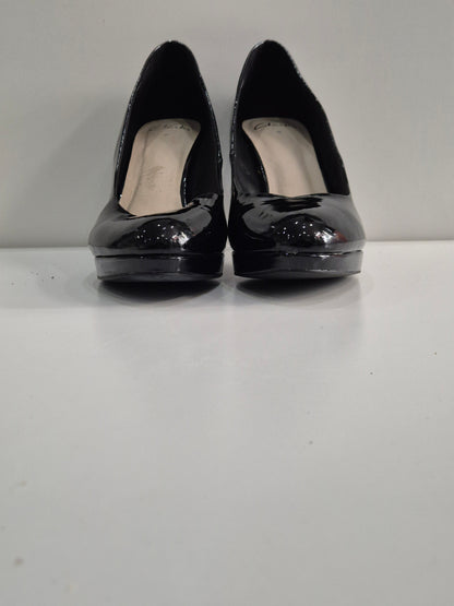 Clarks evening heel