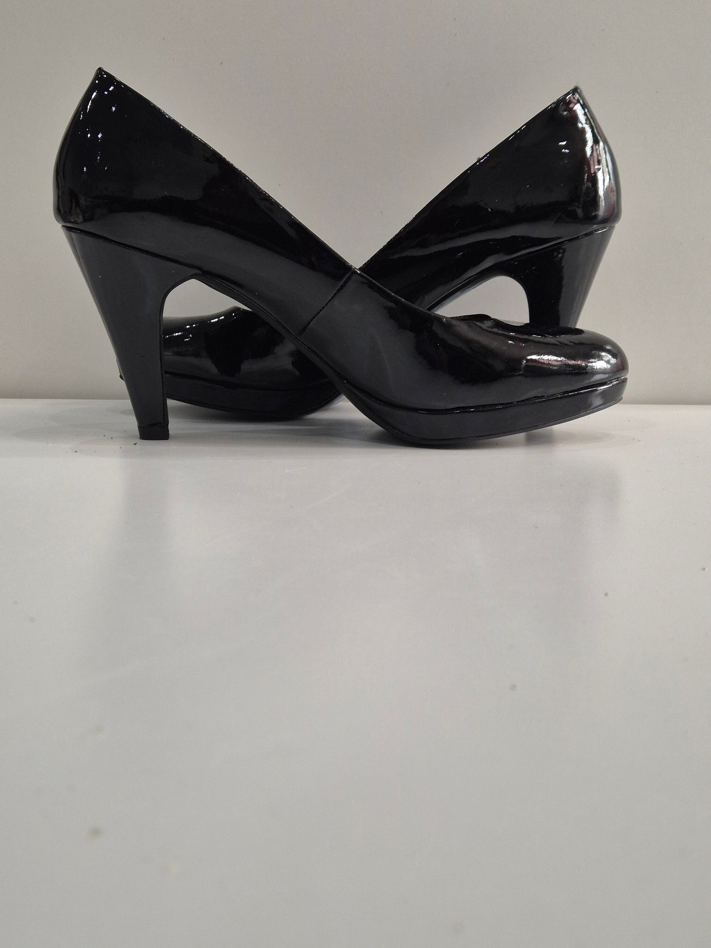 Clarks evening heel