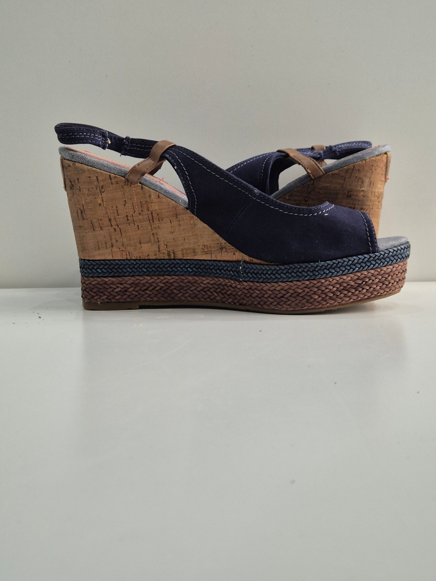 Wrangler wedge heel