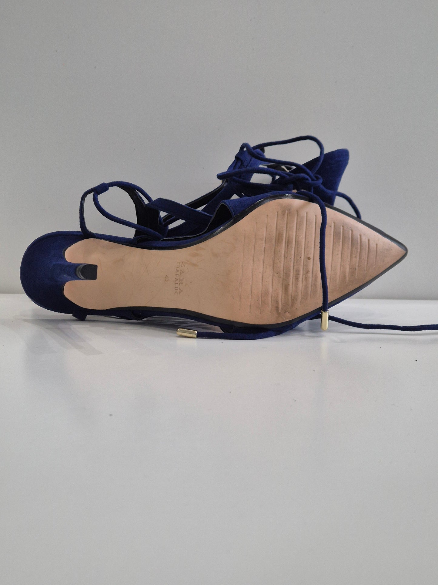 Zara evening heel