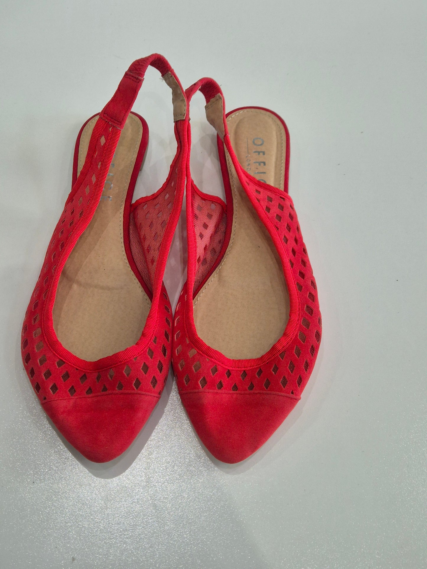Office London Flat Shoes