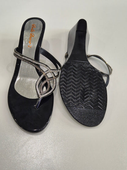 Belle Beaur wedge heel