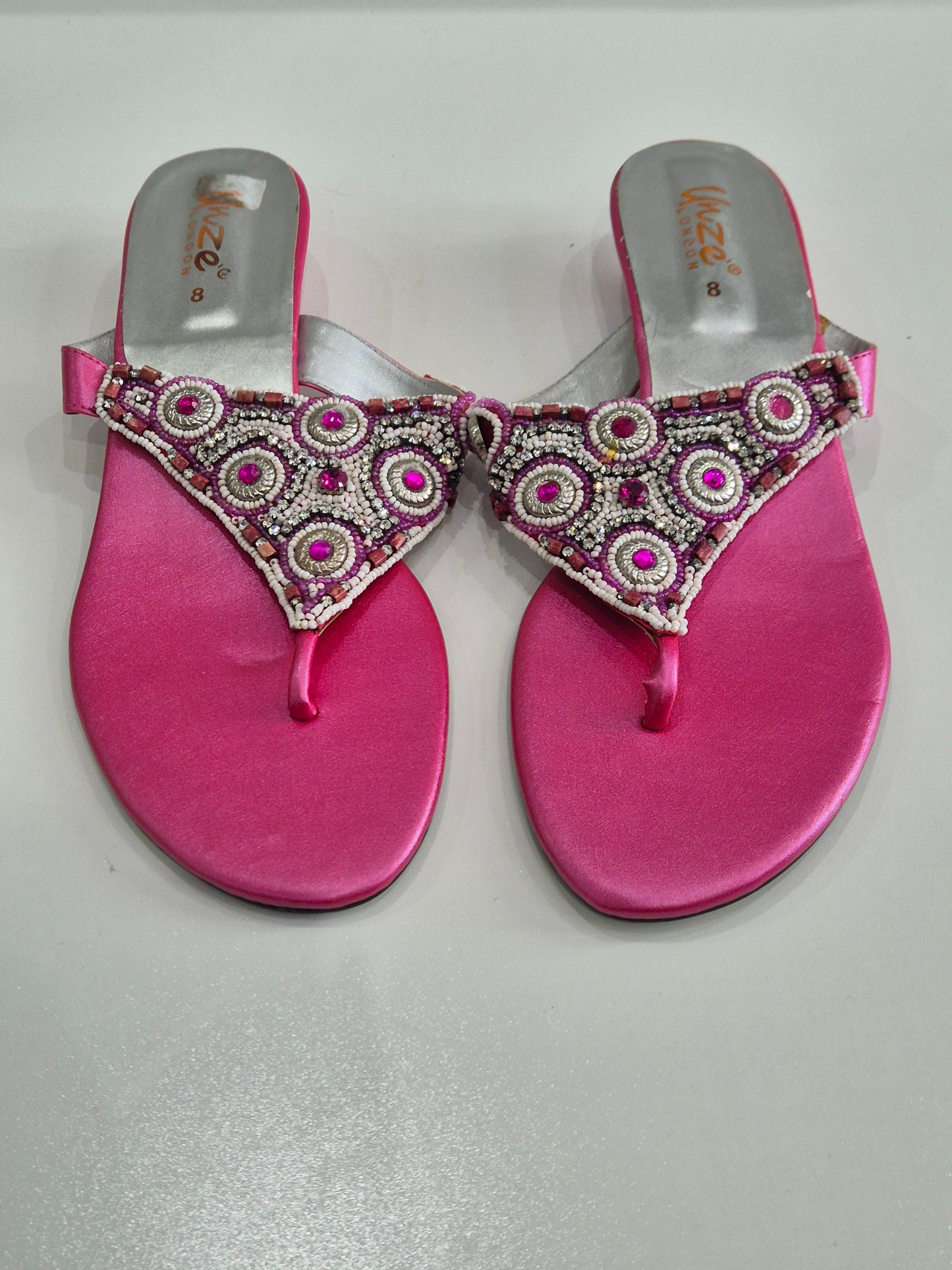 Unze Flat Shoes